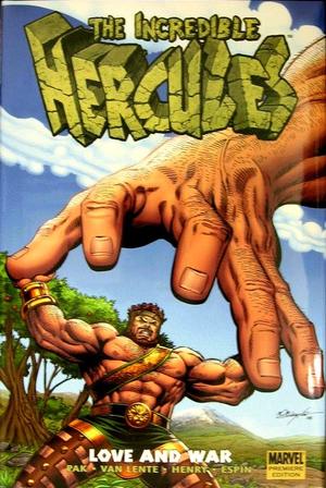 [Incredible Hercules Vol. 3: Love and War (HC)]