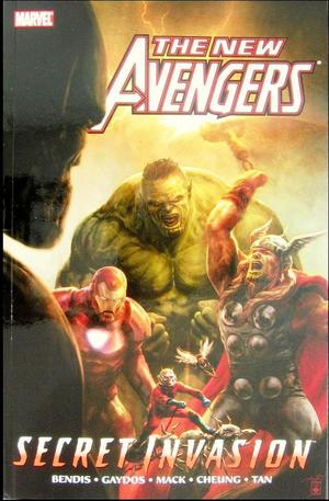 [New Avengers (series 1) Vol. 8: Secret Invasion Book 1 (SC)]