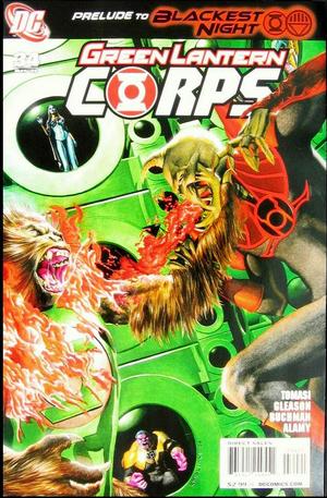 [Green Lantern Corps (series 2) 34 (variant cover - Rodolfo Migliari)]
