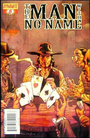 [Man With No Name Volume 1 Issue #8 (Variant Chase Cover - Homs)]