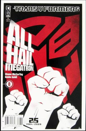 [Transformers - All Hail Megatron #8 (Cover B - Trevor Hutchison)]