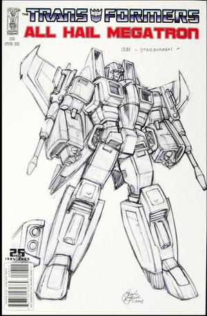 [Transformers - All Hail Megatron #8 (Retailer Incentive Cover - Guido Guidi)]