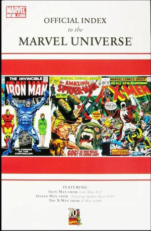 [Official Index to the Marvel Universe No. 3]