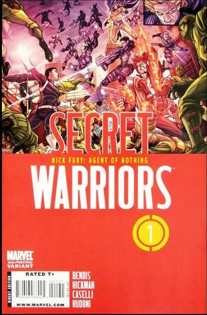[Secret Warriors No. 1 (2nd printing)]