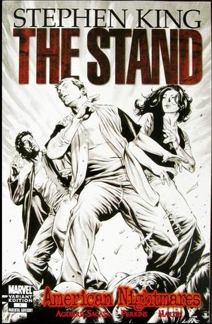 [Stand - American Nightmares No. 1 (variant sketch cover - Mike Perkins)]
