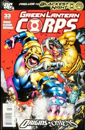 [Green Lantern Corps (series 2) 33 (2nd printing)]