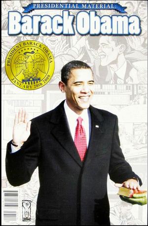 [Presidential Material - Barack Obama (4th printing)]