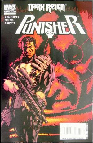 [Punisher (series 8) No. 3 (variant cover - The Hood)]