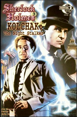 [Sherlock Holmes & Kolchak the Night Stalker #1 (Cover A - Joe Corroney)]