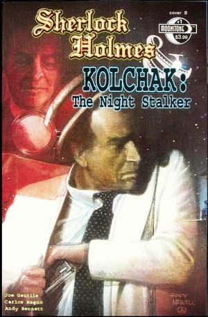 [Sherlock Holmes & Kolchak the Night Stalker #1 (Cover B - Eddy Newell)]