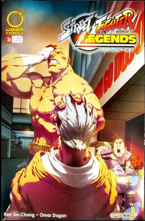 [Street Fighter Legends - Chun-Li #2 (Cover B - Jeffrey Cruz)]