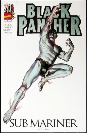 [Black Panther (series 5) No. 1 (1st printing, variant Marvel 70th Anniversary cover - Marko Djurdjevic)]