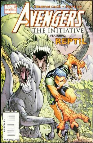 [Avengers: The Initiative Featuring Reptil No. 1]