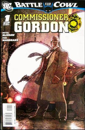 Batman: Battle for the Cowl - Commissioner Gordon 1 | DC Comics Back Issues  | G-Mart Comics