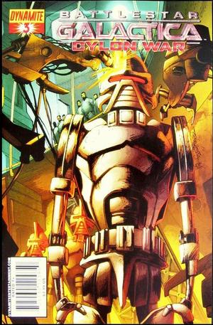 [Battlestar Galactica - Cylon War #3 (Cover A - Stephen Segovia)]
