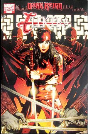 [Dark Reign: Elektra No. 1 (variant cover - Clay Mann)]