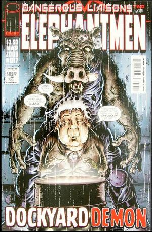 [Elephantmen #17 (Cover A - Rob Steen)]