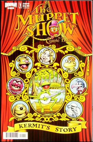 [Muppet Show (series 1) #1 (1st printing, Cover B)]