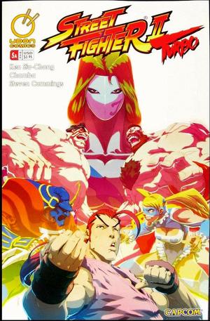 [Street Fighter II Turbo: Vol. 1 Issue #5 (Cover A - Jeffrey Cruz)]