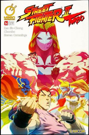 Street Fighter II, Vol. 1