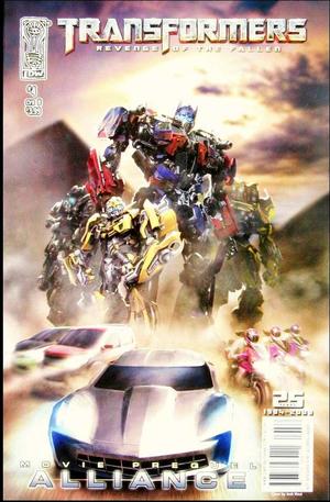 [Transformers: Alliance #4 (Cover B - Josh Nizzi)]
