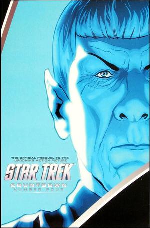 [Star Trek: Countdown #4 (regular cover - David Messina)]