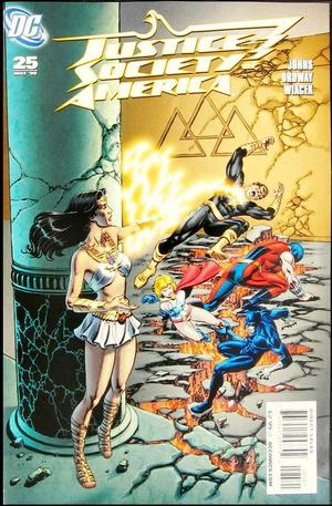 [Justice Society of America (series 3) 25 (variant cover - Jerry Ordway)]