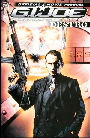 [G.I. Joe Movie Prequel #2: Destro (Cover A - Joe Corroney)]