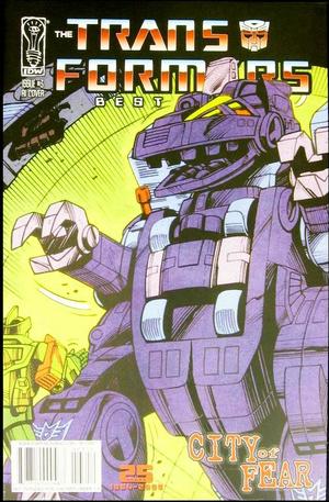 [Transformers: Best of the UK - City of Fear #3 (retailer incentive retro cover)]