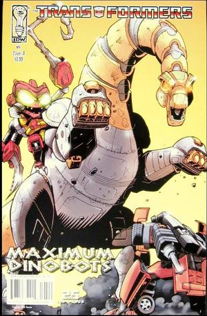 [Transformers: Maximum Dinobots #4 (Cover A - Nick Roche)]