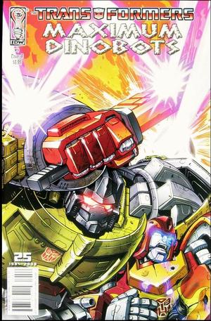 [Transformers: Maximum Dinobots #4 (Cover B - Marcelo Matere)]
