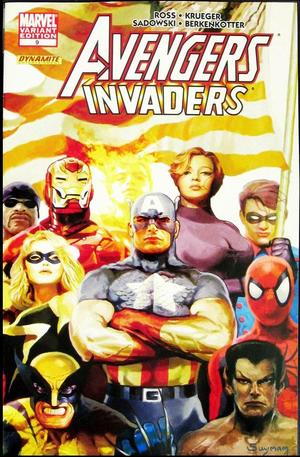 [Avengers / Invaders No. 9 (variant cover - Arthur Suydam)]