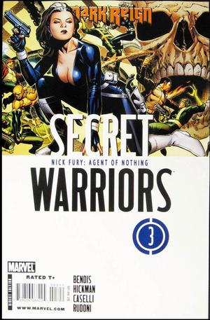[Secret Warriors No. 3 (standard cover - Jim Cheung)]