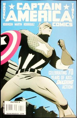 [Captain America Comics 70th Anniversary Special No. 1 (variant cover)]