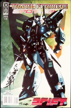 [Transformers Spotlight #22: Drift (Cover B - Guido Guidi)]