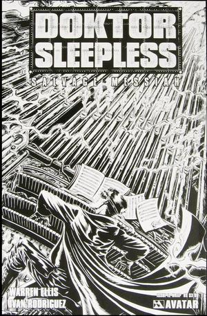 [Doktor Sleepless #12 (wraparound cover - Raulo Caceres)]