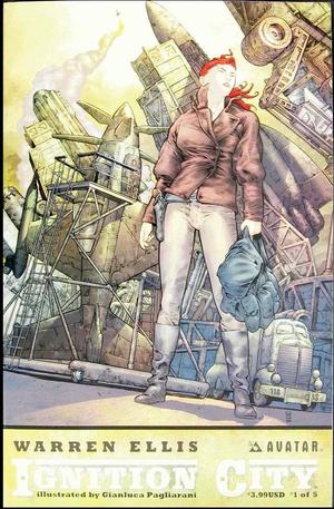 [Warren Ellis' Ignition City #1 (standard cover)]