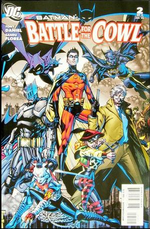 [Batman: Battle for the Cowl 2 (standard cover)]