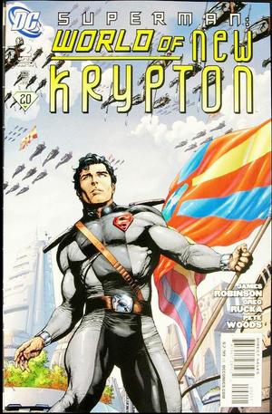 [Superman: World of New Krypton 2 (standard cover - Gary Frank)]