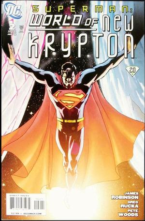 [Superman: World of New Krypton 2 (variant cover - Pete Woods)]