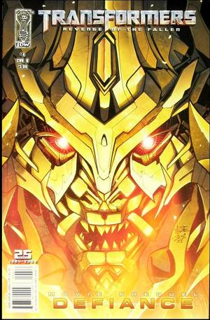 [Transformers: Defiance #4 (Cover B - Alex Milne)]