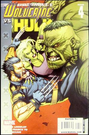 [Ultimate Wolverine Vs. Hulk No. 4 (1st printing)]