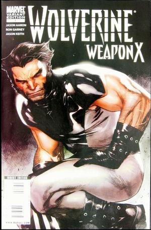[Wolverine: Weapon X No. 1 (1st printing, variant cover - Olivier Coipel)]