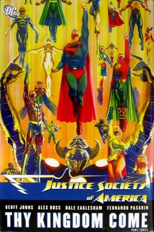 [Justice Society of America (series 3) Vol. 4: Thy Kingdom Come, Part Three (HC) ]