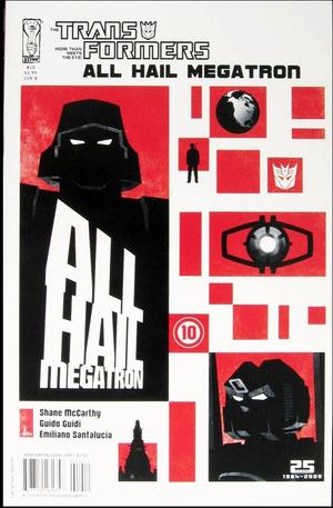[Transformers - All Hail Megatron #10 (Cover B - Trevor Hutchison)]