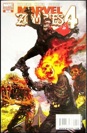 [Marvel Zombies 4 No. 1 (variant cover - Arthur Suydam)]