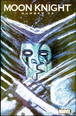 [Moon Knight (series 5) No. 29 (variant Wolverine Art Appreciation cover - Juan Doe)]