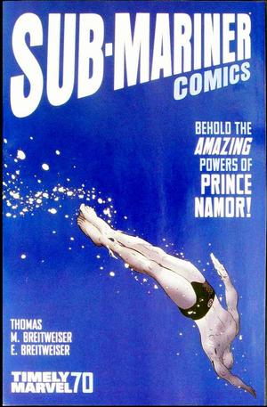 [Sub-Mariner Comics 70th Anniversary Special No. 1 (variant cover - Marcos Martin)]