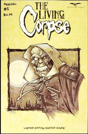 [Living Corpse Annual #1 (Limited Edition Sketch Cover - Josh Medors)]