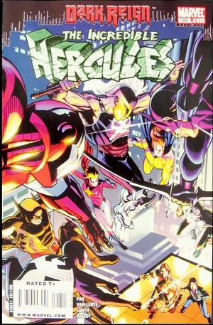 [Incredible Hercules No. 128 (standard cover - David Williams)]